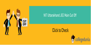 JEE Main Cut Off for NIT Uttarakhand